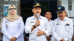 Penyaluran Bantuan Pangan di Kecamatan Padang Hilir, Walikota:Harus Tepat Sasaran jangan di Perjualbelikan.