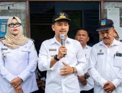 Penyaluran Bantuan Pangan di Kecamatan Padang Hilir, Walikota:Harus Tepat Sasaran jangan di Perjualbelikan.