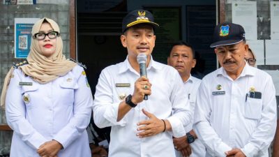 Penyaluran Bantuan Pangan di Kecamatan Padang Hilir, Walikota:Harus Tepat Sasaran jangan di Perjualbelikan.