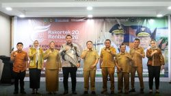 Kadis Kominfo Tebingtinggi Hadiri Rakortekrenbang di Kota Pematang Siantar