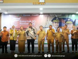 Kadis Kominfo Tebingtinggi Hadiri Rakortekrenbang di Kota Pematang Siantar