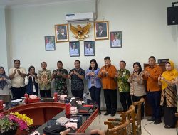 Sekdako Tebingtinggi Pimpin Rapat Kerja TPID,Bahas Langkah Konkret Pengendalian Inflasi.