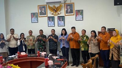 Sekdako Tebingtinggi Pimpin Rapat Kerja TPID,Bahas Langkah Konkret Pengendalian Inflasi.