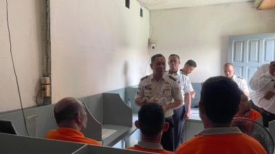 Langkah Preventif PLT Karutan Ambon Intensifkan Pengawasan Wartelsus Demi Stabilitas Kamtib