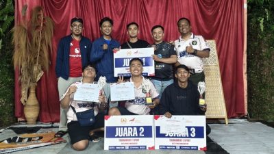 E-Football Mobile Pematangsiantar 2026 Resmi Digelar, Abong Raih Juara