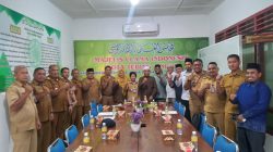MUI Kota Tebingtinggi Sambut Baik Kehadiran Camat Tebingtinggi Kota Bersama Rombongan Dalam Rangka Audiensi.