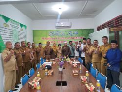 MUI Kota Tebingtinggi Sambut Baik Kehadiran Camat Tebingtinggi Kota Bersama Rombongan Dalam Rangka Audiensi.