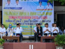 256 SISWA SMA/SMK Tebing Tinggi Lulus SNBP, Walikota: Ini Kebanggaan Bagi Daerah.