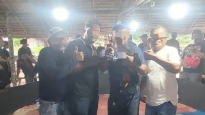 Aktivitas Judi Disorot di Pasar 4 Kutalimbaru, Aparat Diminta Bertindak