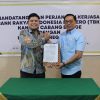 BRI Cabang Balige Penandatangan MoU dengan Kejari Toba dalam hal Penanganan dan Produk Hukum