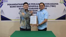 BRI Cabang Balige Penandatangan MoU dengan Kejari Toba dalam hal Penanganan dan Produk Hukum