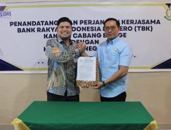 BRI Cabang Balige Penandatangan MoU dengan Kejari Toba dalam hal Penanganan dan Produk Hukum