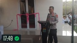 PERESMIAN BARU: POLSEK FIRDAUS RESMI BERUBAH NAMA MENJADI POLSEK SEI RAMPAH, DITANDAI DENGAN PERESMIAN MUSHOLA AL JABBAR