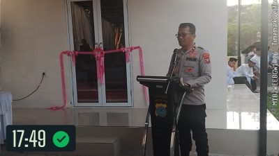 PERESMIAN BARU: POLSEK FIRDAUS RESMI BERUBAH NAMA MENJADI POLSEK SEI RAMPAH, DITANDAI DENGAN PERESMIAN MUSHOLA AL JABBAR
