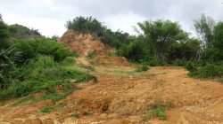 Galian C Diduga Ilegal di Naga Kesiangan Resahkan Warga