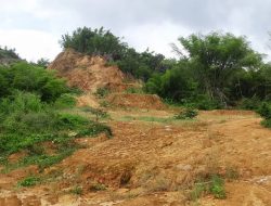 Galian C Diduga Ilegal di Naga Kesiangan Resahkan Warga