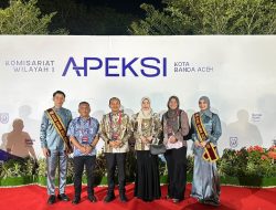 Walikota Tebingtinggi H Iman Irdian Saragih Hadiri Raker Komwil I Apeksi di Banda Aceh. 