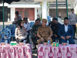 Walikota Tebingtinggi H Iman Irdian Saragih Apresiasi Simulasi Sispamkota.