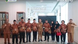 Walikota Tebingtinggi H Iman Irdian Saragih Terima Audiensi PWRI,Dukung Eksistensi Pensiunan ASN.
