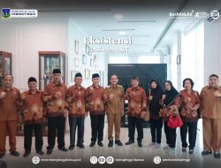 Walikota Tebingtinggi H Iman Irdian Saragih Terima Audiensi PWRI,Dukung Eksistensi Pensiunan ASN.