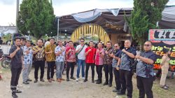 Rombongan Dit Intelkam Polda Sumut Hadiri Pernikahan Briptu Samuel Deopin Saragih dan Efri Elsridayani Purba