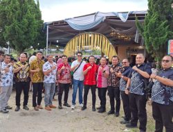 Rombongan Dit Intelkam Polda Sumut Hadiri Pernikahan Briptu Samuel Deopin Saragih dan Efri Elsridayani Purba