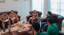 Walikota Tebingtinggi H Iman Irdian Saragih Ajak Mahasiswa PW Himmah Sumut Jaga Kondusifitas Daerah.