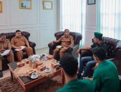 Walikota Tebingtinggi H Iman Irdian Saragih Ajak Mahasiswa PW Himmah Sumut Jaga Kondusifitas Daerah.