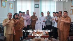 Walikota Tebingtinggi H Iman Irdian Saragih Dukung Pertumbuhan UMKM,Sambut Rencana HIPMI Expo dan Award 2026.