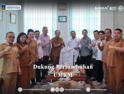 Walikota Tebingtinggi H Iman Irdian Saragih Dukung Pertumbuhan UMKM,Sambut Rencana HIPMI Expo dan Award 2026.