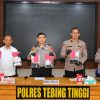 Polres Tebingtinggi Paparkan Hasil Ungkap Kasus Narkoba Sejak Januari Hingga April 2026, Amankan 87 Tersangka