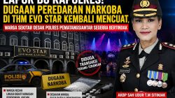 EVO Star Kembali Disorot, Dugaan Peredaran Narkoba Bikin Warga Resah”