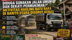 Diduga Gunakan Jalan Umum dan Dekati Permukiman, Aktivitas Hauling Batu Bara di Barito Utara Disorot Keras”