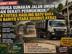 Diduga Gunakan Jalan Umum dan Dekati Permukiman, Aktivitas Hauling Batu Bara di Barito Utara Disorot Keras”