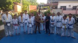 Dojo Rambung Emas Kota Tebingtinggi Raih Prestasi Gemilang Juara Dua Tingkat Provsu Tahun 2026.