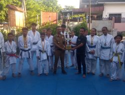Dojo Rambung Emas Kota Tebingtinggi Raih Prestasi Gemilang Juara Dua Tingkat Provsu Tahun 2026.