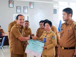 Walikota Tebingtinggi H Iman Irdian Saragih Tekankan Sinergi dan Kordinasi Tanpa Kenaikan Tarif Targetkan Penerimaan PBB 2026 Rp 8,5 Miliyar.