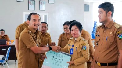 Walikota Tebingtinggi H Iman Irdian Saragih Tekankan Sinergi dan Kordinasi Tanpa Kenaikan Tarif Targetkan Penerimaan PBB 2026 Rp 8,5 Miliyar.