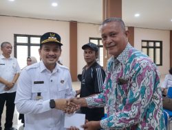 Walikota Tebingtinggi H Iman Irdian Saragih Apresiasi Simulasi Sispam Kota 