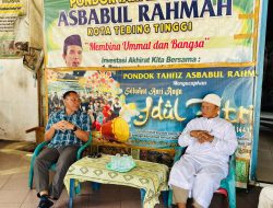 Polres Tebingtinggi Jalin Sinergi Dengan Yayasan Asbabul Rahmah Untuk Jaga Kamtibmas