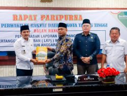 DPRD Kota Tebingtinggi Sampaikan 29 Rekomendasi 2025, Walikota: Segera Kami Tindaklanjuti. 