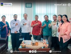Walikota Tebingtinggi H Iman Irdian Saragih Terima Audiensi DPC PWKI, Beri Dukungan Penuh Perayaan Paskah. 