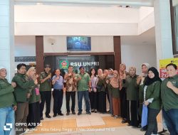 P3AD Gandeng RSU UNPRI Bantu Warga Kurang Mampu
