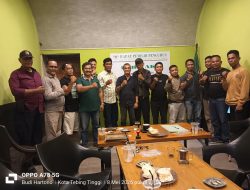 Forum Wartawan Kejaksaan Tebing Tinggi Resmi Dibentuk