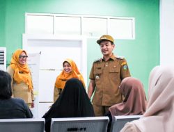 Walikota Tebingtinggi H Iman Irdian Saragih Apresiasi Peningkatan Pelayanan RSUD Kumpulan Pane.