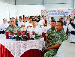 Walikota Tebingtinggi H Iman Irdian Saragih Ikuti Peresmian 1.061 Koperasi Merah Putih Secara Virtua ,Tegaskan Dukung Kemandirian Ekonomi Rakyat.