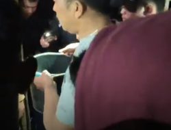 Warga Suka Dame Kecamatan Tigapanah Gerebek tempat diduga sarang Narkoba 