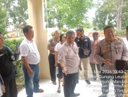Polsek Rambutan Mediasi Aspirasi Warga Tanjung Marulak Terkait Adanya Prostitusi Online di Komplek BP7