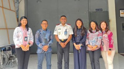 Perkuat Sinergi Pelayanan Perbankan, BRI Balige Silaturahmi Ke Rutan Kelas IIB Balige