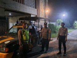 Polsek Rambutan Tingkatkan Pengawasan Rumah Kos untuk Antisipasi Tindak Kejahatan.